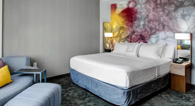 Двухместный номер Standard Courtyard by Marriott Nashville Mount Juliet