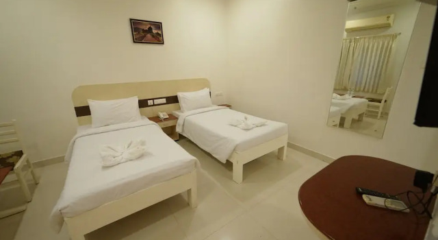 Двухместный номер Executive c 1 комнатой с видом на город Hotel Palmyra Grand Inn