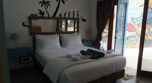 Двухместный номер Deluxe Dragon Dive Komodo Dive Resort