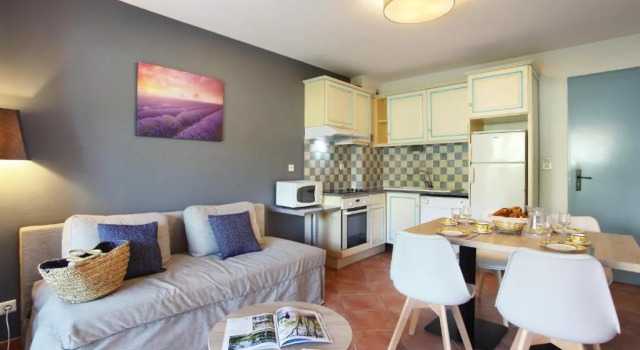Апартаменты Résidence Odalys La Licorne de Haute Provence
