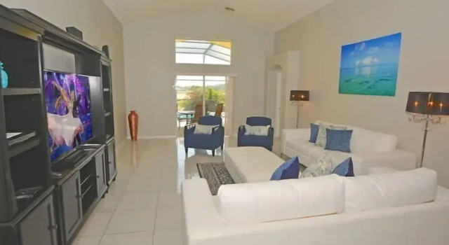 5 Bedroom 4 Bathroom Pool Home in Kissimmee FL, Забронировать Отель Отели Фор Корнерз с бассейном, Бассейн