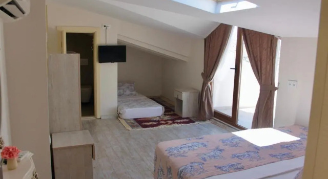 Трёхместный номер Superior с видом на море Kandira Butik Hotel