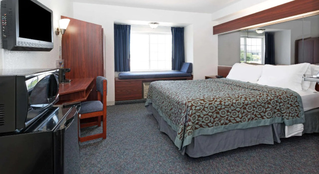 Standard- dobbelt værelse Days Inn & Suites by Wyndham Greeley