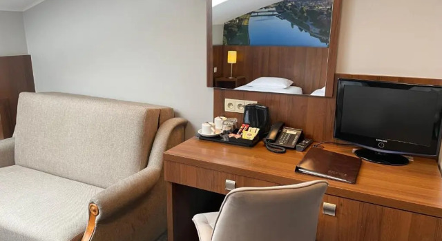 Трёхместный номер Budget Hotel Downtown Kraków