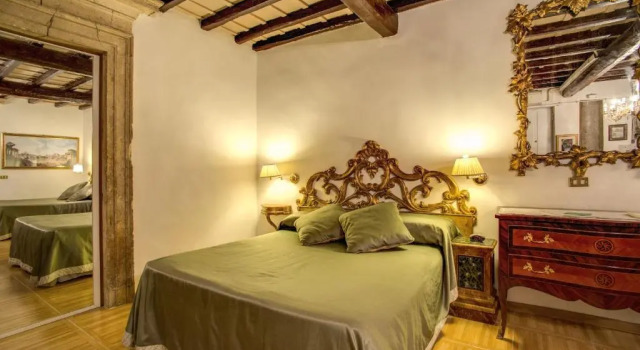 Четырёхместный номер Standard Navona Gallery Suites