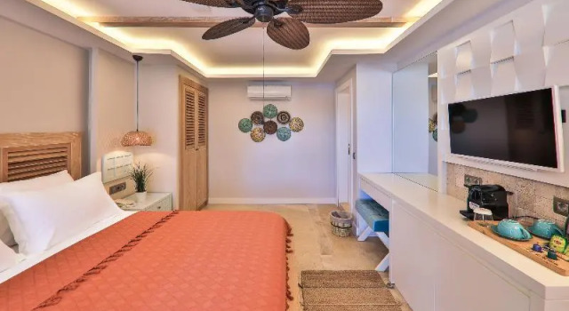 Двухместный номер Comfort с видом на море Kalkan Saray Suites Hotel