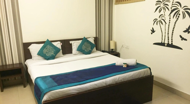 Номер Deluxe Anantkoti Hotel