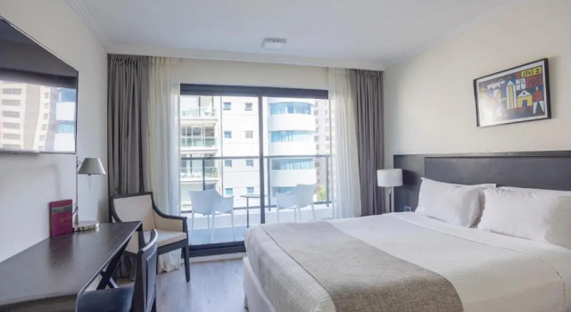 Двухместный номер Standard с балконом After Hotel Montevideo