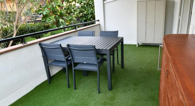 Апартаменты Apartamento 2 habitaciones y magnífica terraza / 2-Zimmer-Wohnung