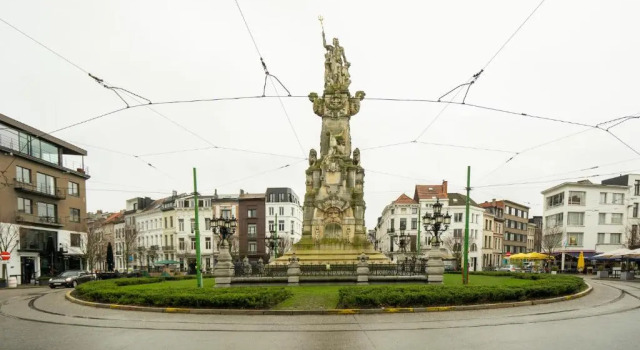Апартаменты Le Pierre in Antwerp