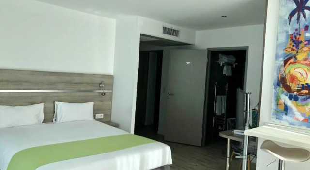 Двухместный номер Superior AppartHôtel La Girafe