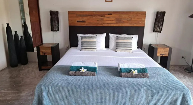 Двухместный номер Standard с видом на бассейн Lauras Guest House-adult only