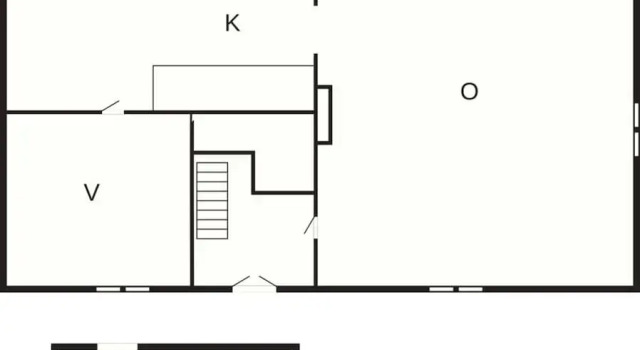 Коттедж 5 Person Holiday Home in Hogsby
