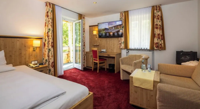 Номер Comfort Alm- & Wellnesshotel Alpenhof