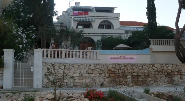 Апартаменты с 2 комнатами с видом на море Apartments Villa Paula