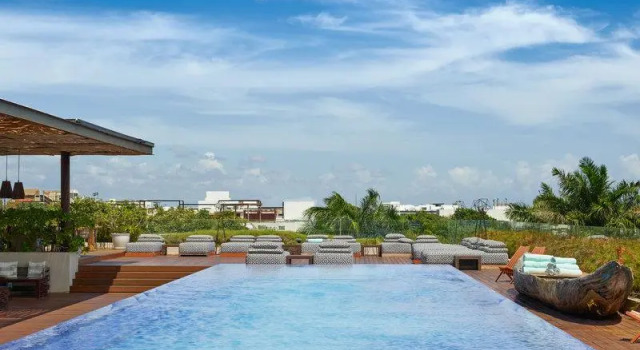Трёхместный номер Deluxe Live Aqua Boutique Resort Playa del Carmen All Inclusive - Adults Only