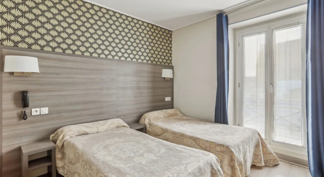 Четырёхместный номер Classic Hotel Telemaque