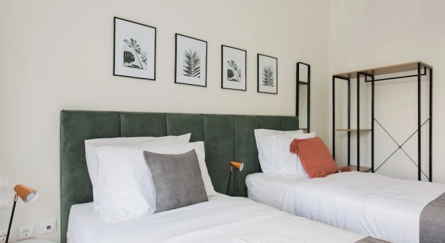UPSTREET Charming & Comfy 2BD Apt-Acropolis