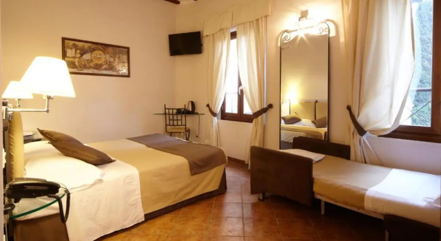 Номер Standard Hotel Ristorante Borgo Antico