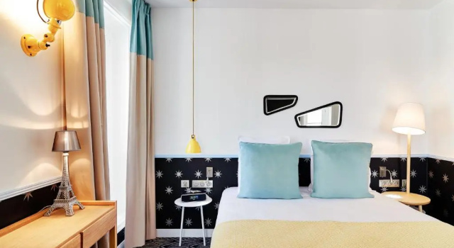 Двухместный номер Superior Hôtel Augustin - Astotel