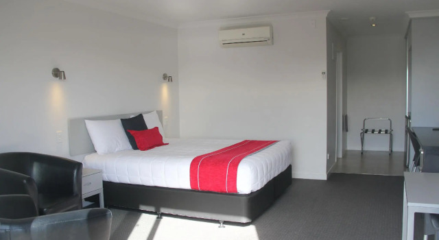 Студия Deluxe ASURE Pukekura Motor Lodge