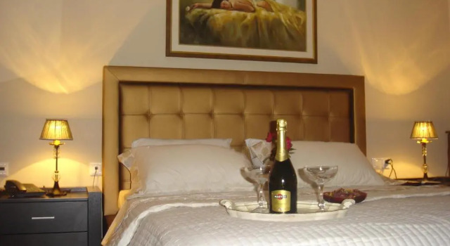 Люкс Deluxe Epavlis Meteora Suites Hotel