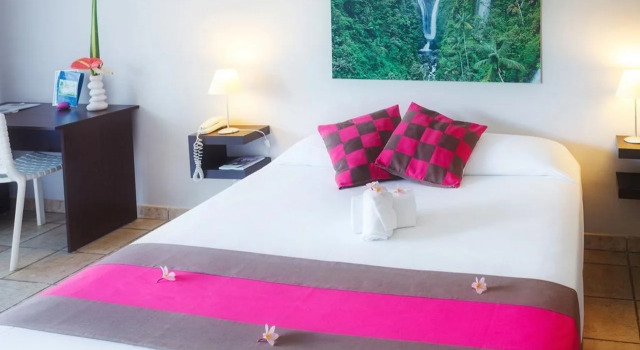 Hôtel Les Créoles, Đặt Khách sạn Khách sạn ở Saint-Paul bao gồm bữa sáng, Bữa sáng