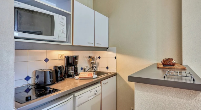 Апартаменты c 1 комнатой с балконом Residence Pierre & Vacances Port Guillaume