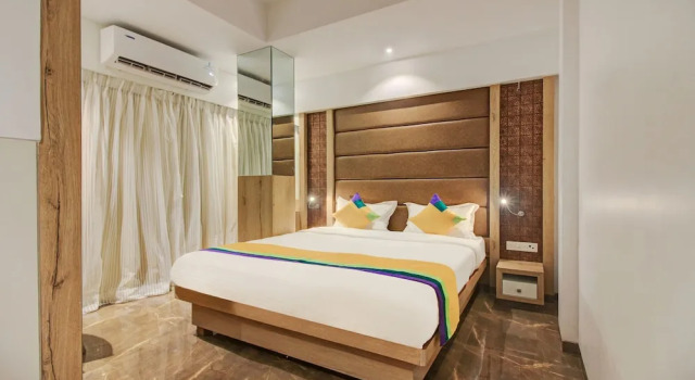 Номер Standard Treebo Trip Aarush Inn
