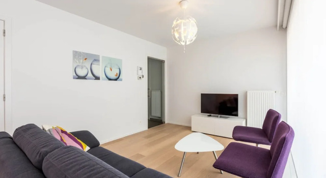 Apartment With Sea View and Balcony in Belgium
