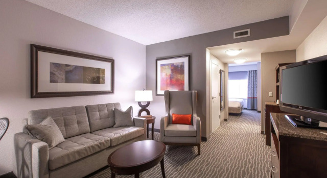 Двухместный полулюкс Hilton Garden Inn Lynchburg