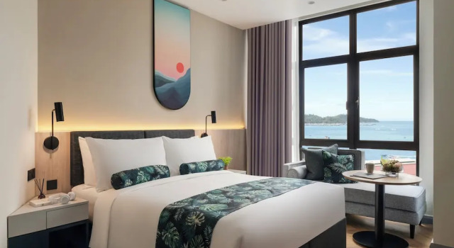 Двухместная студия Premier Citadines Waterfront Kota Kinabalu