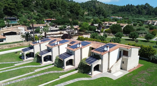 Вилла Comfort с 2 комнатами Evlogia Village by Greek Pride
