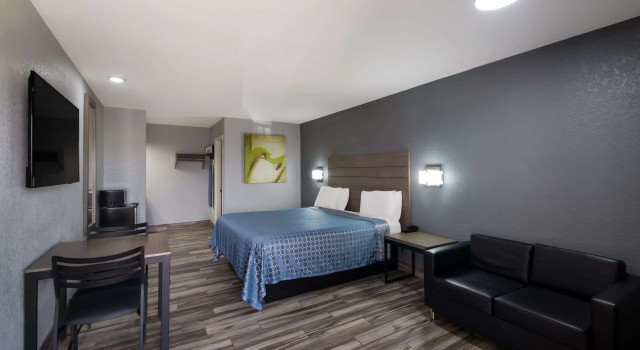 Двухместный номер Standard Americas Best Value Inn Buda