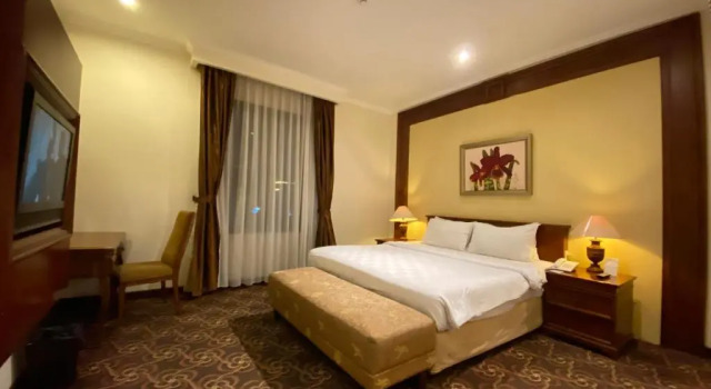 Deluxe double chambre Arion Suites Hotel
