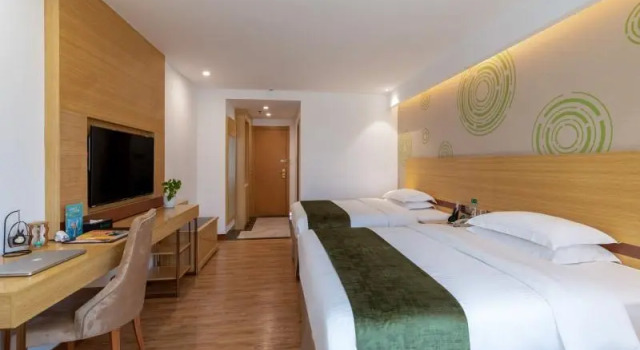Двухместный номер Standard GreenTree Inn Zhongshan West District Fuhua Road Hotel