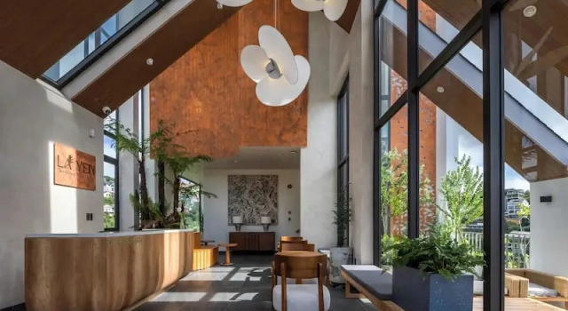 La Yen Retreat, Reservar Apart-hotel Hotéis em Lam Dong com estacionamento, Estacionamento
