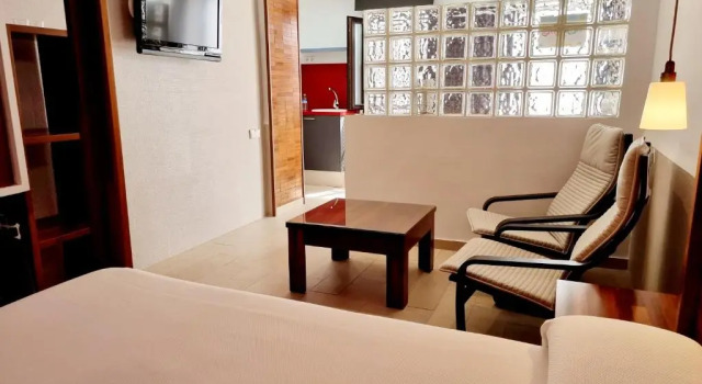 Студия Apartamentos El Arrecife