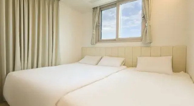 Camera Deluxe con parziale vista sull'oceano Orum Residence Hotel