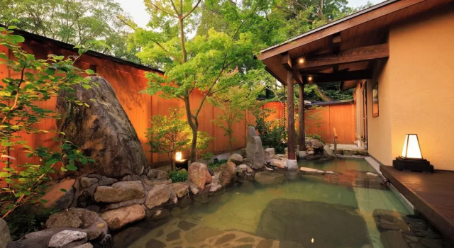 Executive- værelse Ryokan Gensuiro