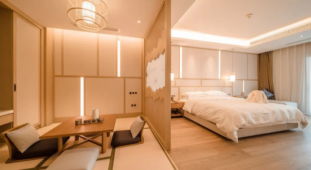 Номер Comfort G-luxe By Gloria Suzhou Taimei