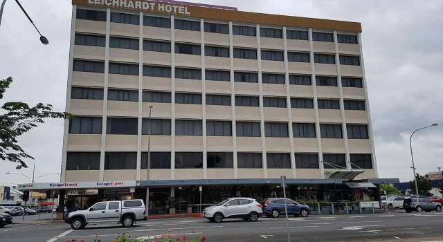 Leichhardt Hotel, Prenota Hotel Hotel a Queensland con parcheggio, Parcheggio