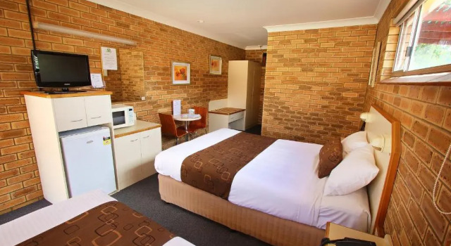 Двухместный номер Standard Garden City Motor Inn