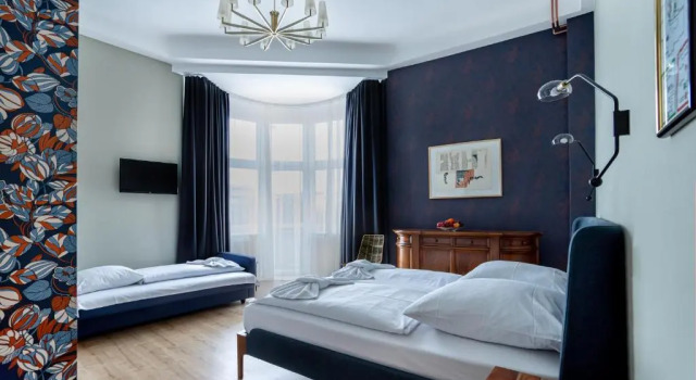 Трёхместный номер Standard Hotel BELLEVUE am Kurfürstendamm