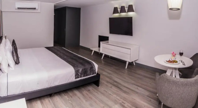 Двухместный номер Deluxe Hotel El Ejecutivo by Reforma Avenue