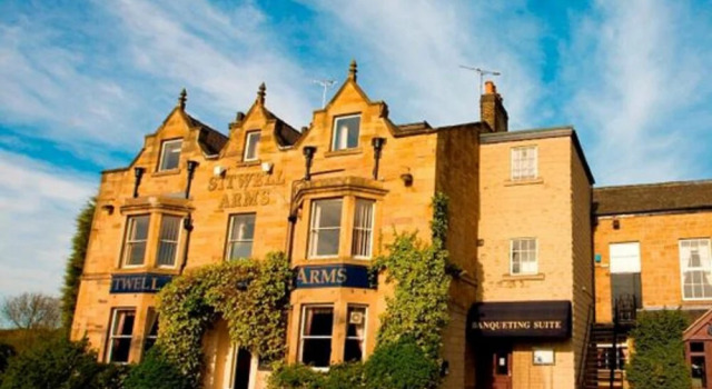 Одноместный номер Standard The Sitwell Arms Hotel