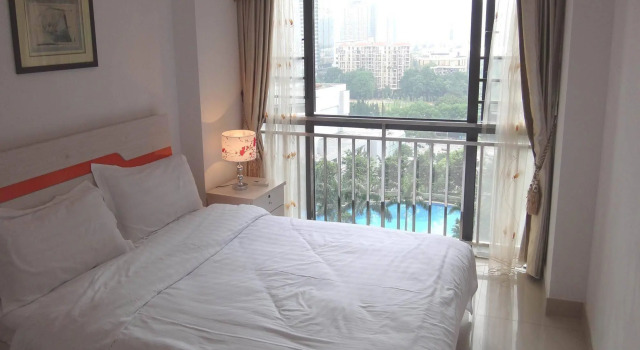 Guang Yuan Yi Zhan Apartment Kingkey 100 Branch, Rezerwuj Apartament Hotele w Shenzhen z parkingiem, Parking