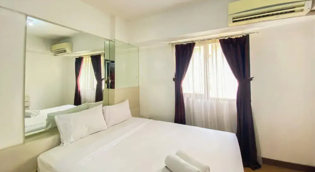Апартаменты Standard Homey 2Br With Modern Design Kebagusan City Apartment