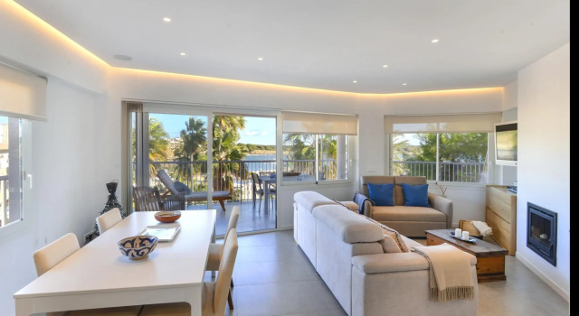 Canami Luxury Apartment With Best SEA Views, Book Apartment Ses Salines Majorca