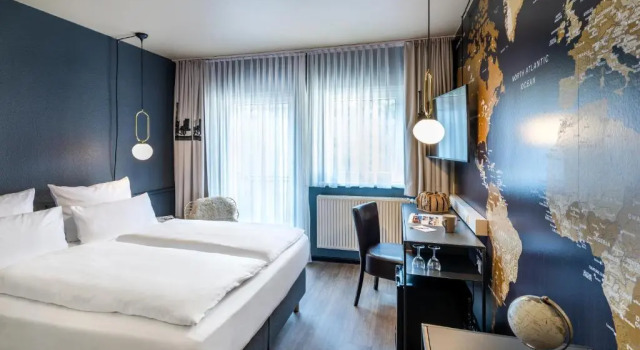 Двухместный номер Comfort Best Western Hotel Nürnberg am Hauptbahnhof